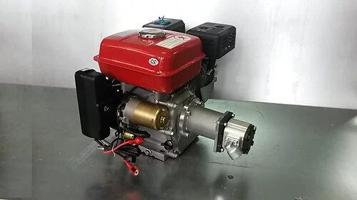 Hydraulikaggregat 5ps benzin - hydraulikaggregat,
