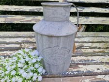 Deko Kanne Zink Milchkanne