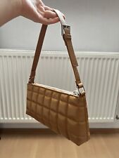 Camel Tasche Handtasche Crossbody Leder Imitat Schultertasche Umhängetasche Boho