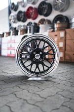 GTP 020 Alufelgen 7,5x17 4x100 ET35 VW Golf 1 2 3 UP Polo SEAT AUDI mit TÜV ABE