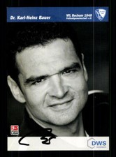 Karl Heinz Bauer Autogrammkarte VFL Bochum 2003-04 1.Karte Original Signiert