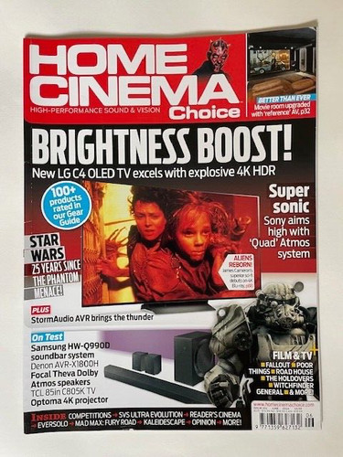 Home cinema choice magazine - home,