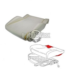 Sitzpolster mit Seitenwange, Sportsitz Golf 2 GTI &Co und Polo bis Bj. 07/1987 O