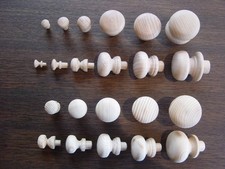 Griff-Holzgriff-Holzknopf-Knop