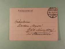 Dt. Reich Feldpost-Faltbrief