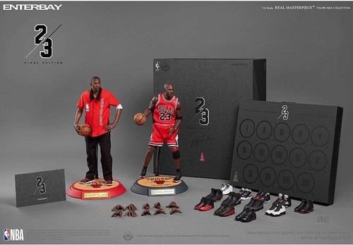 Enterbay michael jordan bulls - jordan,