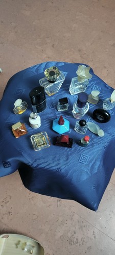 Parfum flakons leer - parfum,