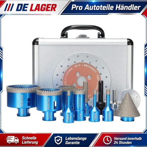 M14 diamant fliesenbohrer set - m14,
