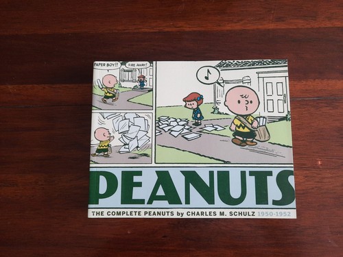 The complete peanuts 1950 1952 - the,