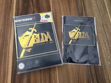 The Legend of Zelda: Ocarina of Time + Anleitung (Nintendo 64)