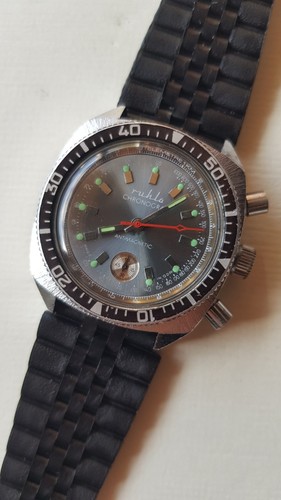 Ruhla chronograf vintage - ruhla,