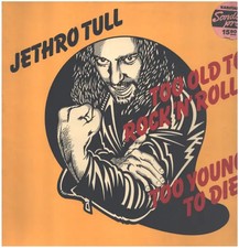 LP Jethro Tull Too Old To Rock