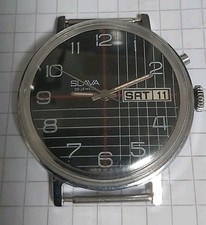 Vintage Uhr Slava  Made In