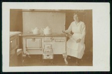 2x Foto Frau Mann an