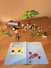 Playmobil 4494 - Kuhweide mit Stromzaun und Wassertank