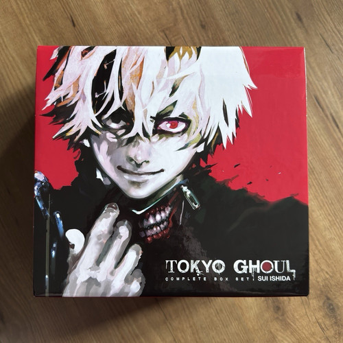 Tokyo ghoul complete box - tokyo,