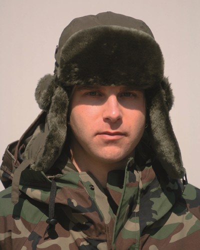 Piloten pelzmütze ma1 oliv - piloten-pelzmütze,