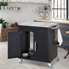 HOMCOM Küchenwagen mit Rollen