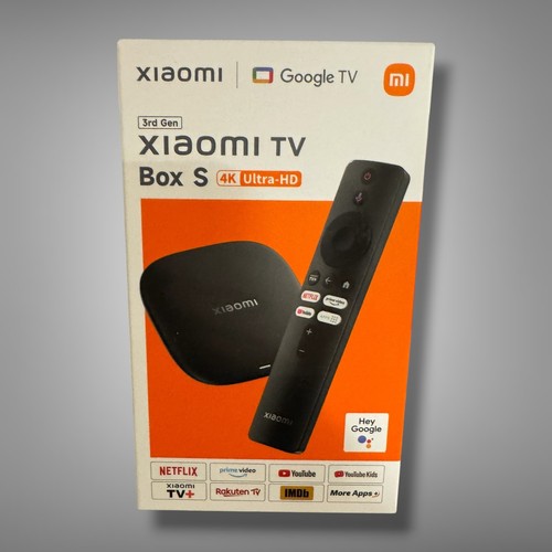 Xiaomi box 3rd gen - tv,