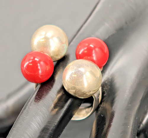 Schöner design ring mit - ring,
