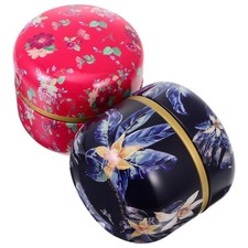 2 PCS Mini-Teedose Behälter