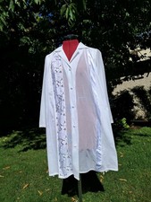 EVA B. BITZER Sleepshirt 38  BW Spitze sexy transparent