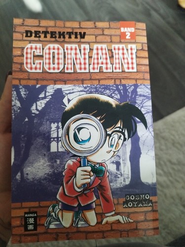 Detektiv conan manga band - detektiv,