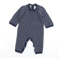 Emile et Rose Unisex Blau