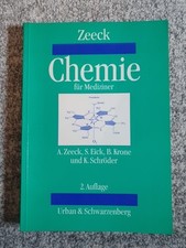 Axel Zeeck CHEMIE FÜR MEDIZINER 2. Auflage
