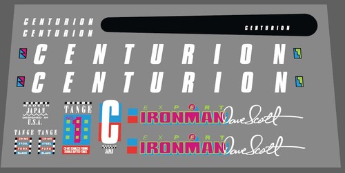 Centurion ironman 1989 - ironman,