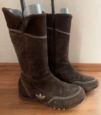 Vintage Ultra Rar ADIDAS TORSION WILDLEDER Stiefel Winterstiefel Leder Gr 39 1/3