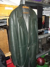 Ledermantel Leder Mantel