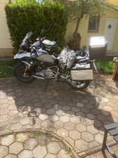 Kofferset mit Tankrucksack für BMW R1200GS