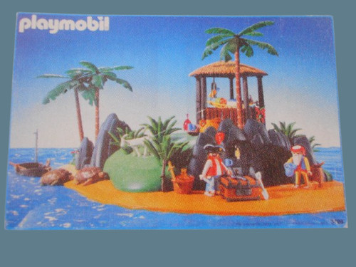 Playmobil 3799 pirateninsel - 3799,
