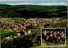 10555857 - 6719 Oberwiesen Gasthof Dexheimer - es wird zur Jagd geblasen