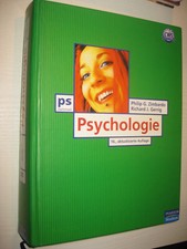 Psychologie  - von Philip G. Zimbardo, Richard J. Gerrig, / 16. Auflage 2004
