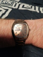 Minoir Herren Analog Automatik Armband Uhr