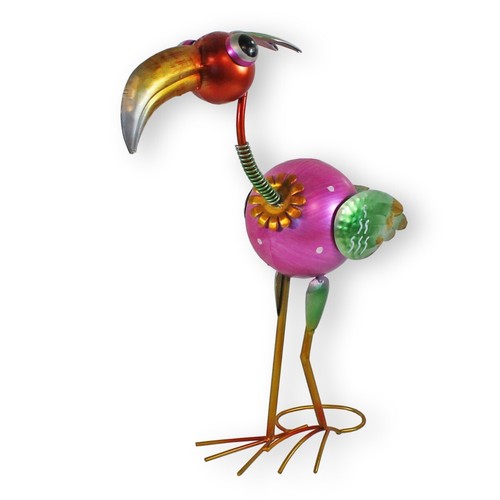 Metallfigur vogel figur - vogel,