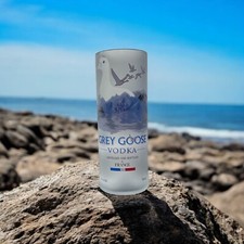 Grey Goose Tall Vodka Glas