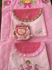 "Prinzessin Lillifee" Aufbewahrungstasche.Neu + Geldbörse .Gebraucht.