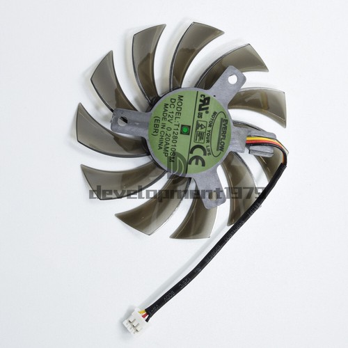 T128010sm 75mm 12v 3pin - 75mm, 0.2a