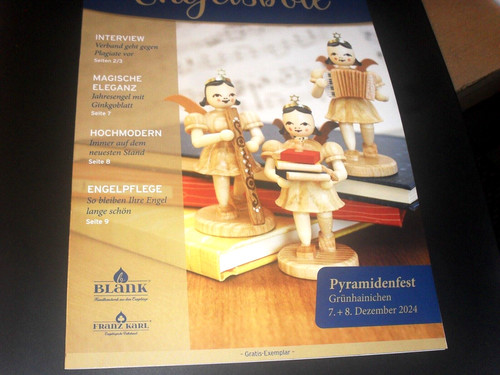 Blank engel magazin - engel, ----