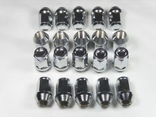 8 10 16 20 Radmuttern M14x1,5x34mm SW21 Kegelbund 60° Felgen Alufelgen CHROM