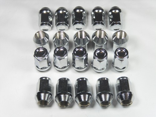 Radmuttern m14x1 5x34mm - 20, m14x1,5x34mm
