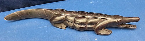 6258 krokodil schwarz - 6258.,