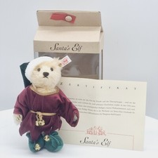 Steiff 670572 Santas Elf 2000 beige 20 cm limitiert 3000