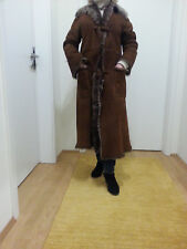 KUSCHELTRAUM! Herrlicher TOSCANA Lammfellmantel Lammfell Mantel Gr 38 - 42 