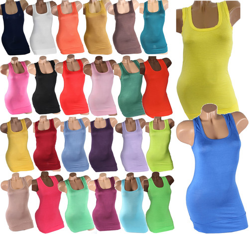 Damen tank top long - damen,