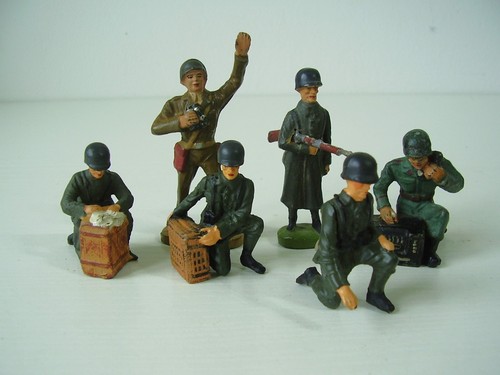 Seltene masse soldaten - masse,