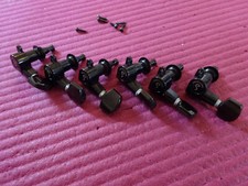 Schaller Mechaniken Set in schwarz rechts 90°-Top Zustand